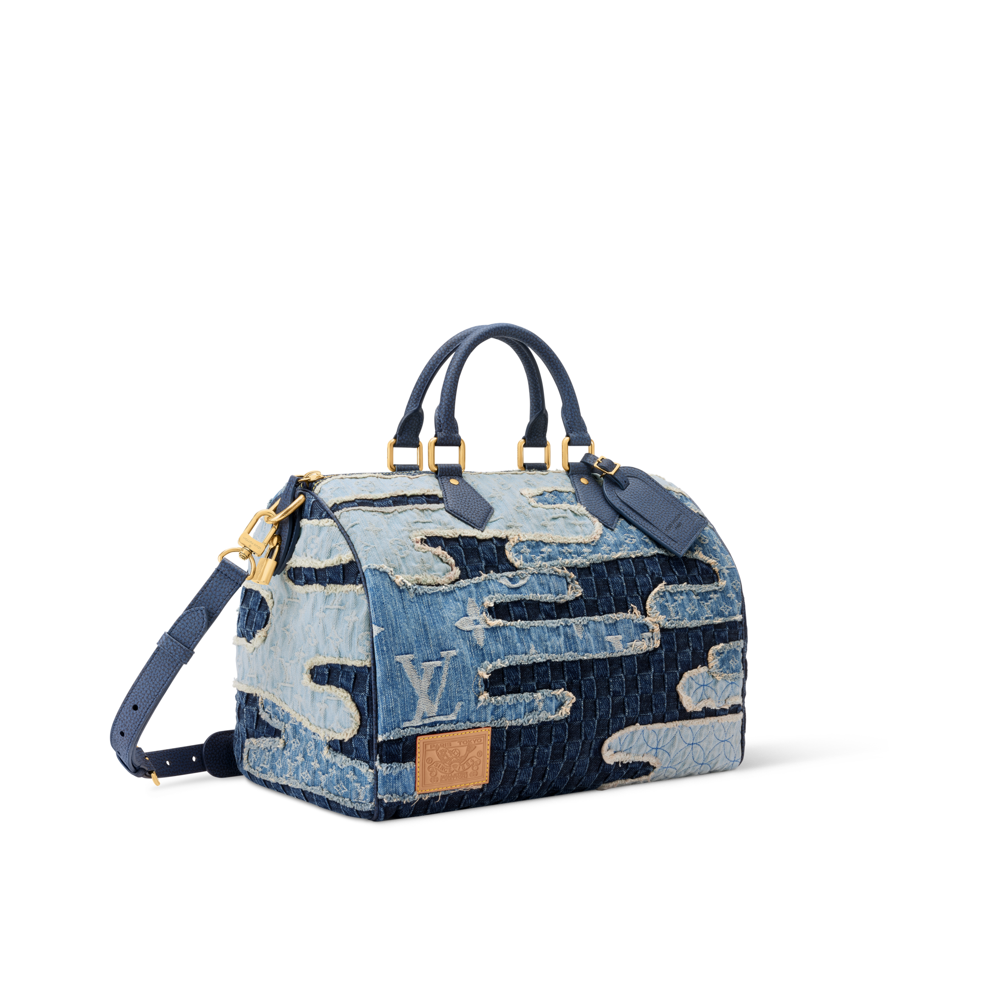 バッグ LOUIS VUITTON Louis Vuitton Stephen Sprouse White Monogram Graffiti Speedy